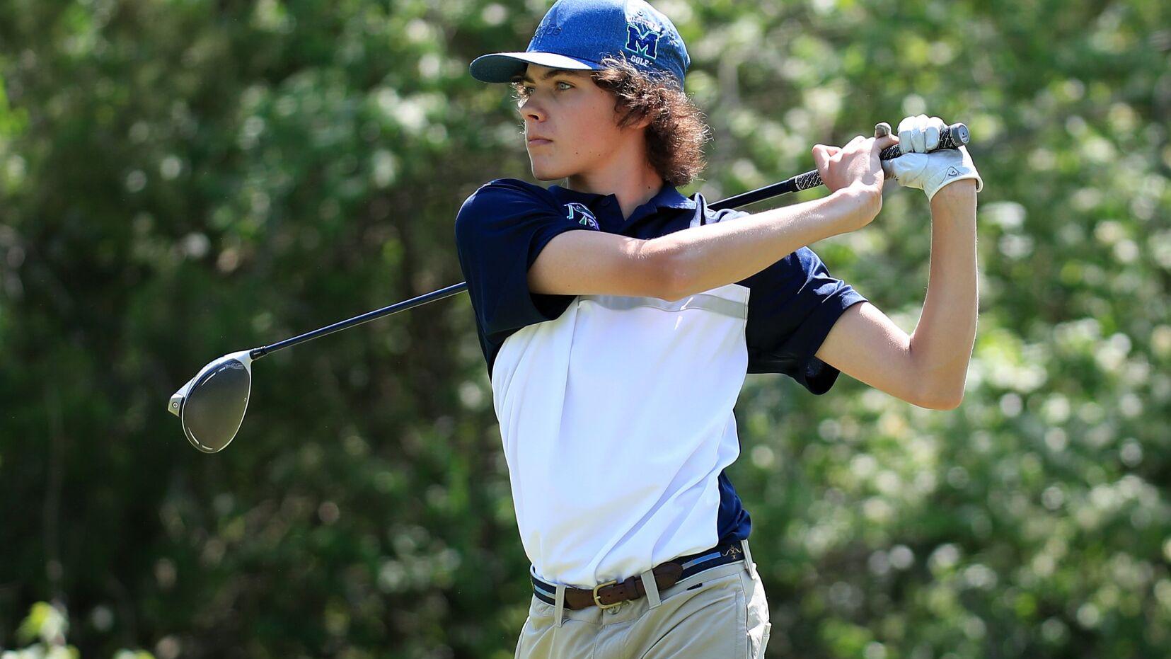 State boys golf roundup: Marquette's Thomas Shuert fires sizzling 66 to lead Class 5 field
